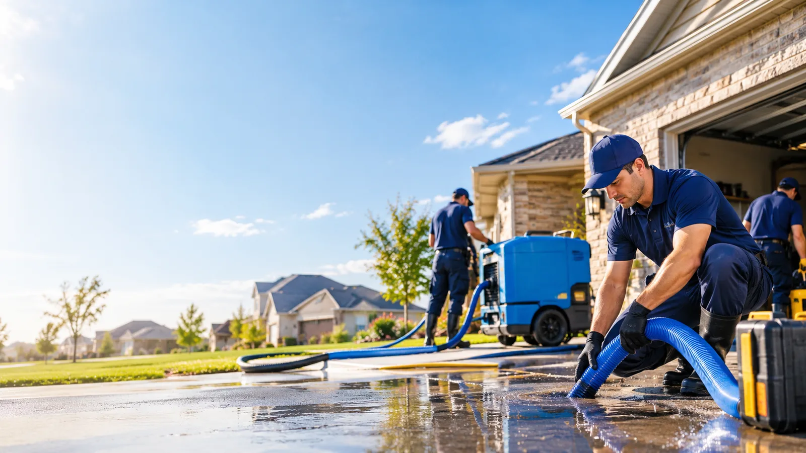 Sewage Backup Cleanup in Oakwood, TX near me